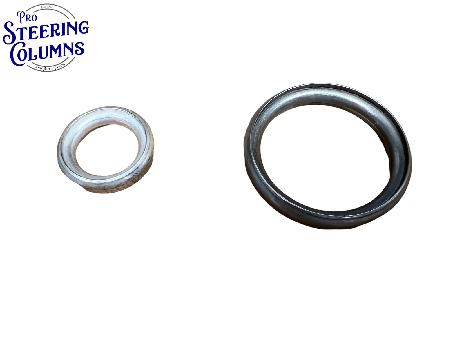 1992-2008 FORD F-250 F-350 STEERING COLUMN UPPER & LOWER BEARING SET NEW OEM!