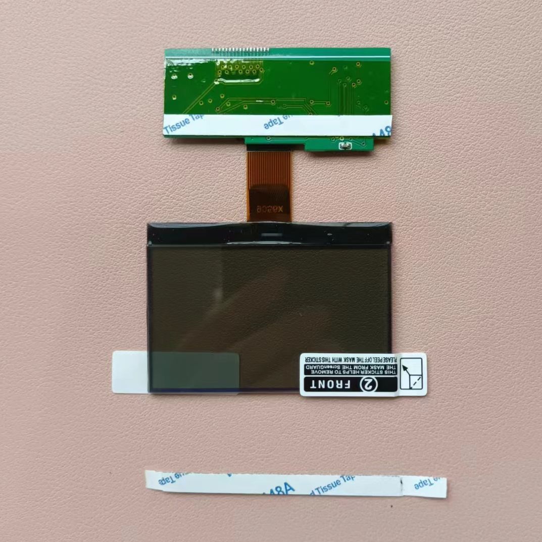 Yaesu Ft-897 Ft-897d Lcd Display Replacement Part 'zebra Stripes' Issue