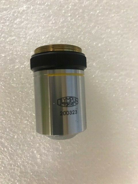 OLYMPUS NEOPLAN 20 / 0.40 MICROSCOPE OBJECTIVE, P/N 200323