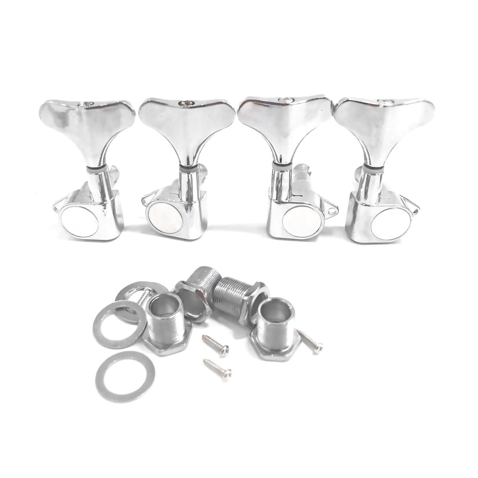 2L2R Guitar Tuners Tuning Pegs Keys Closed Gear Machine Heads for ibanez Bass*