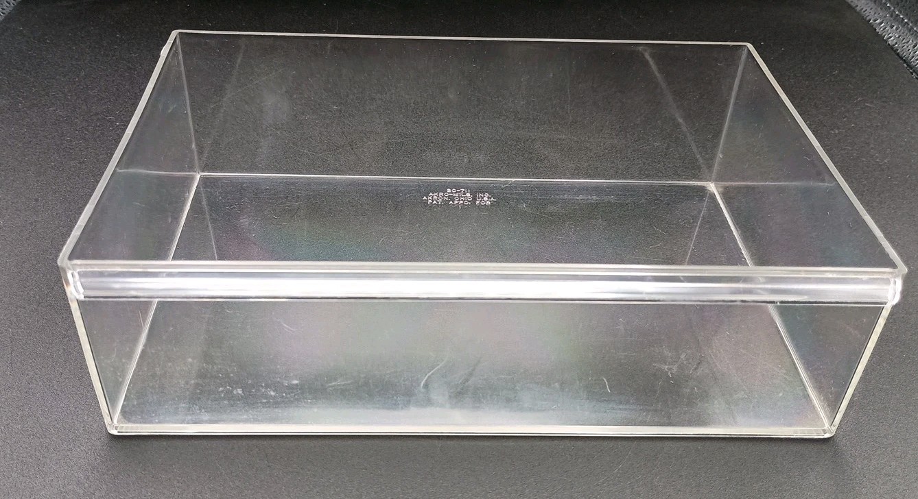 1 Hard Plastic Replacement Drawer 20-711 Plastic Drawer (Large)