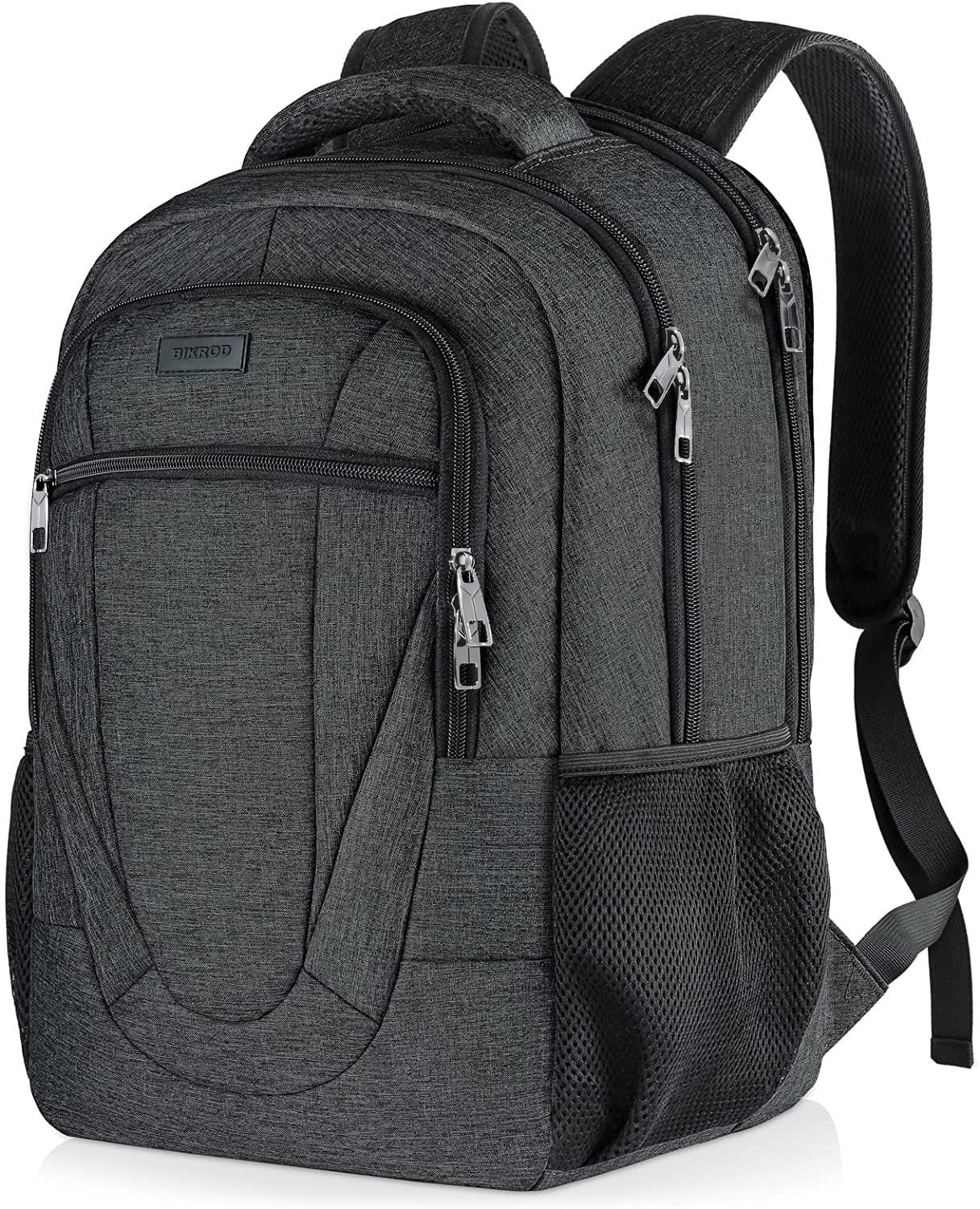 BIKROD Travel Laptop Backpack, 17 Inch Extra Large School Backpacks for Teen ...