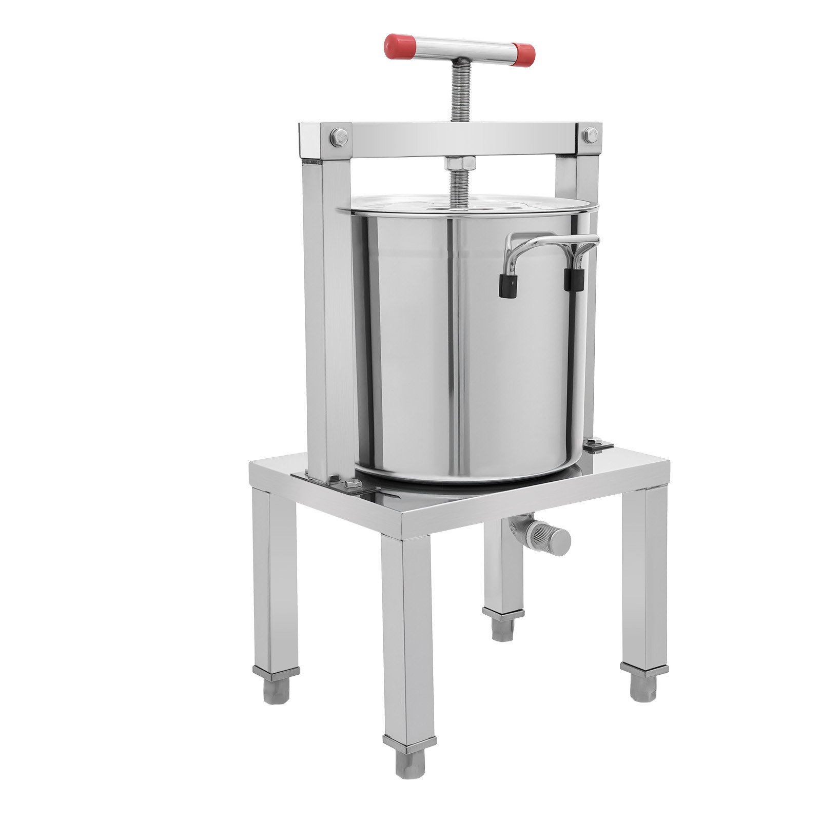 Large Fruit Honey Presser Cider Wine Grape Apple Press Extractor for Wine