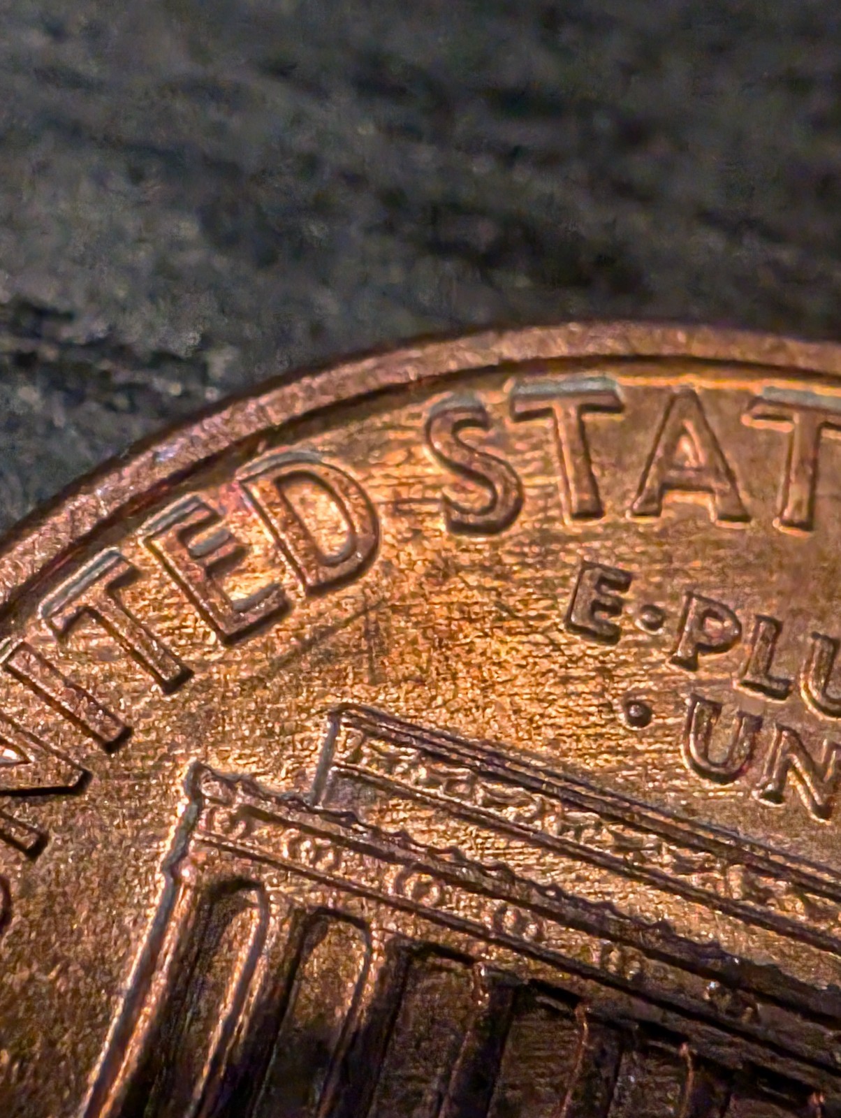 1990 D Lincoln Penny Errors DDO Doubling Date, Mint Mark, Lettering Uncirculated
