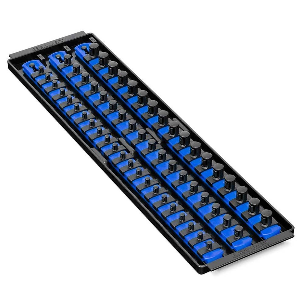 ERNST 8451 Blue 18" Socket Boss 3 Rail
