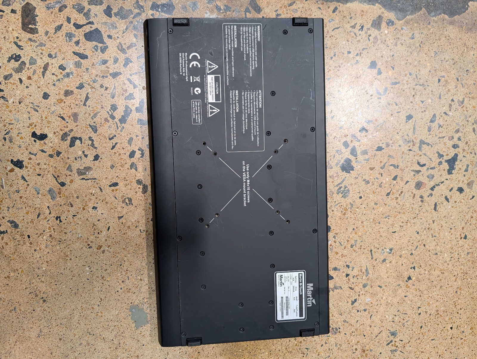 Martin M Touch Lighting Controller