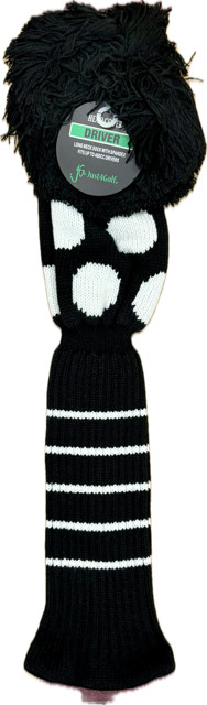 Just4Golf Black Dot Driver Cover