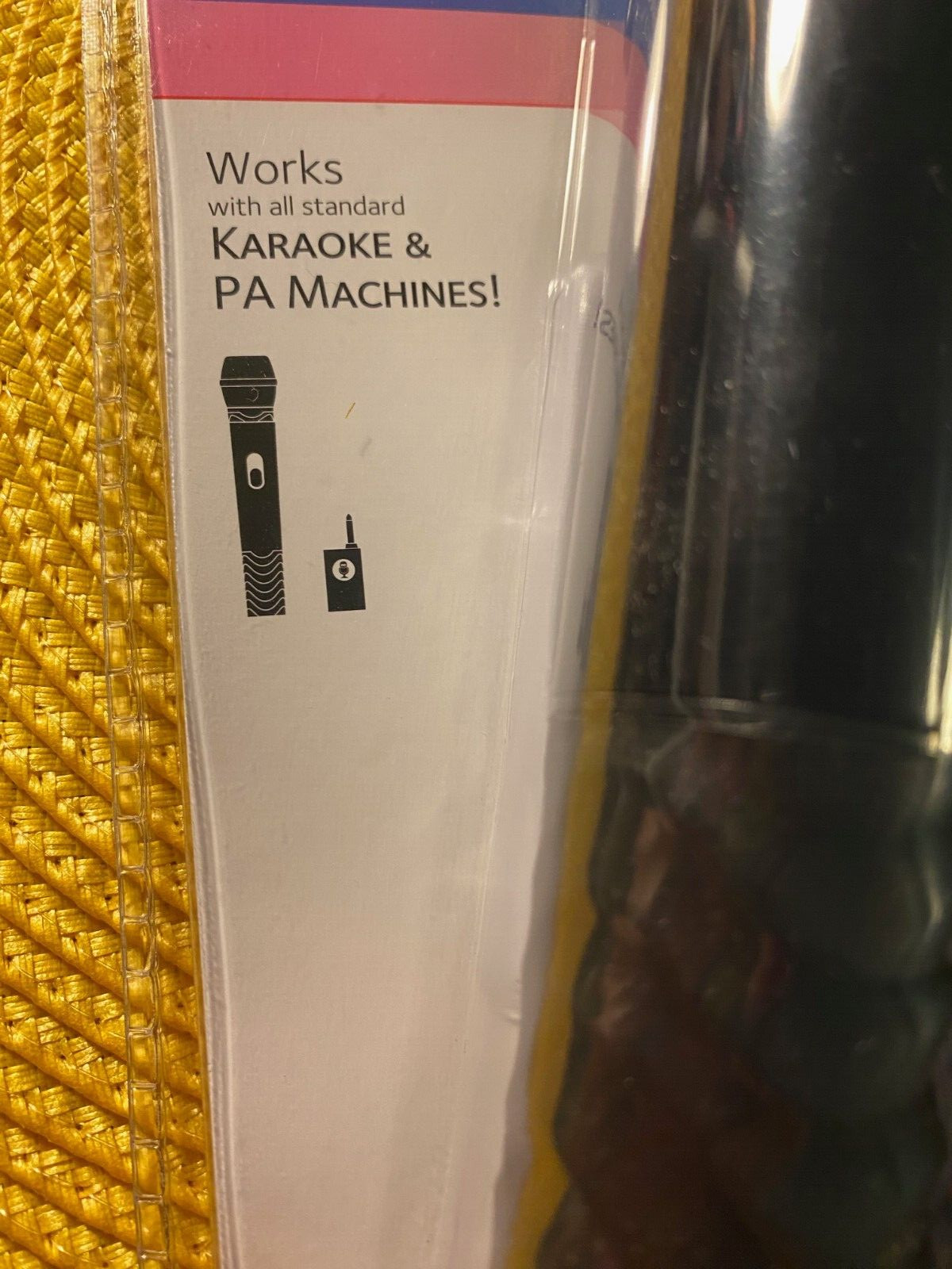 Singing Machine Wireless Microphone Battery Operated