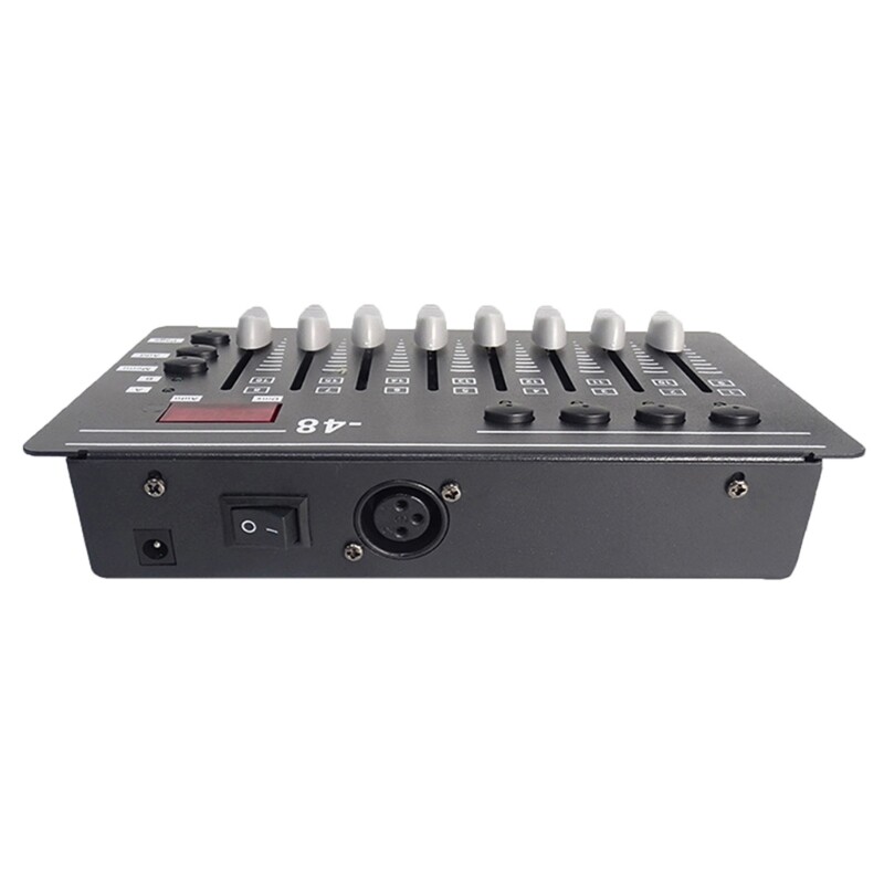 Miniature Dmx512 Light Controller With Built In Light Scene For Nightclubs