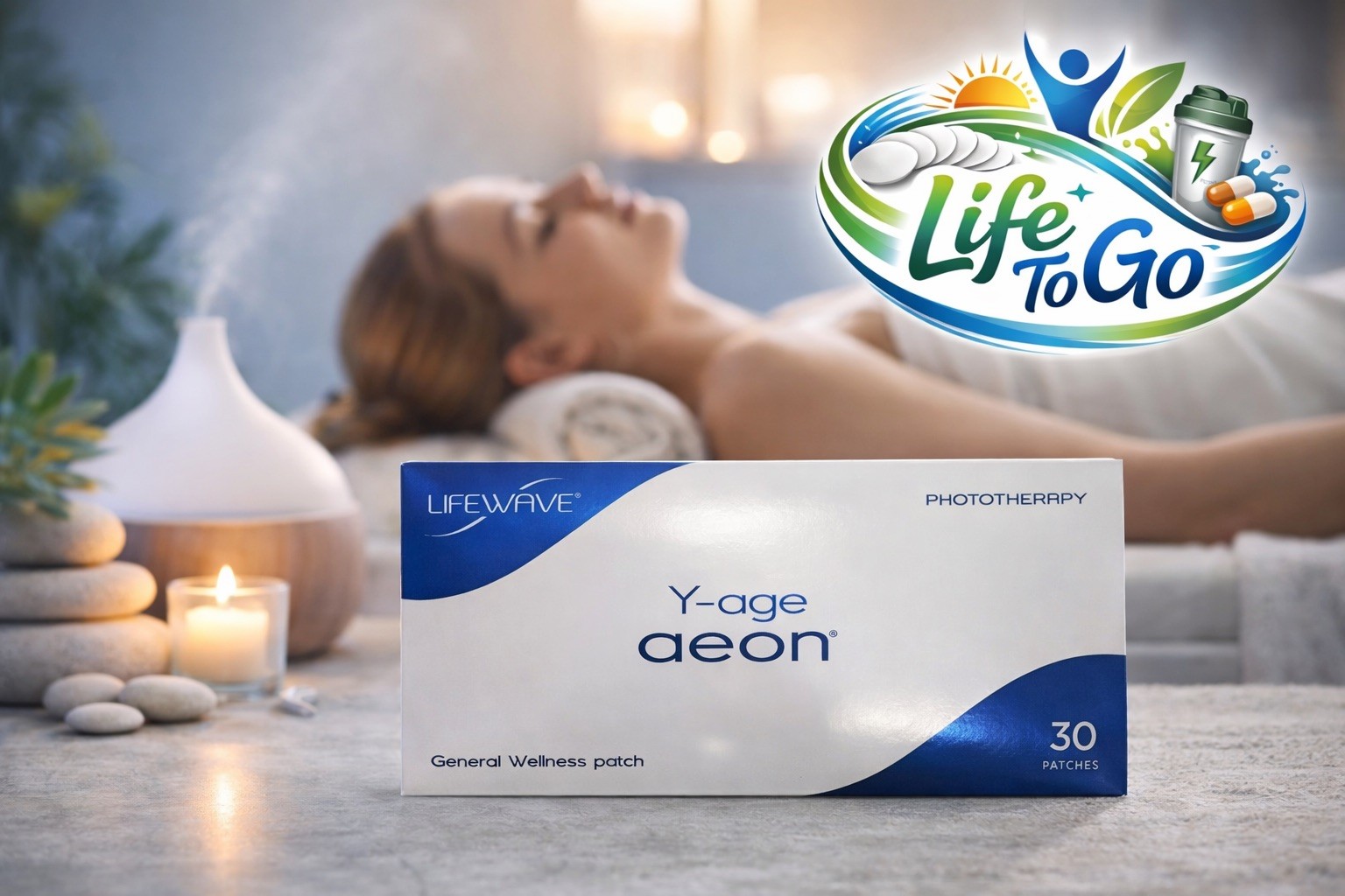 🔥 LifeWave original AEON Phototherapy Patches 30 count exp 12/2026 Made in USA