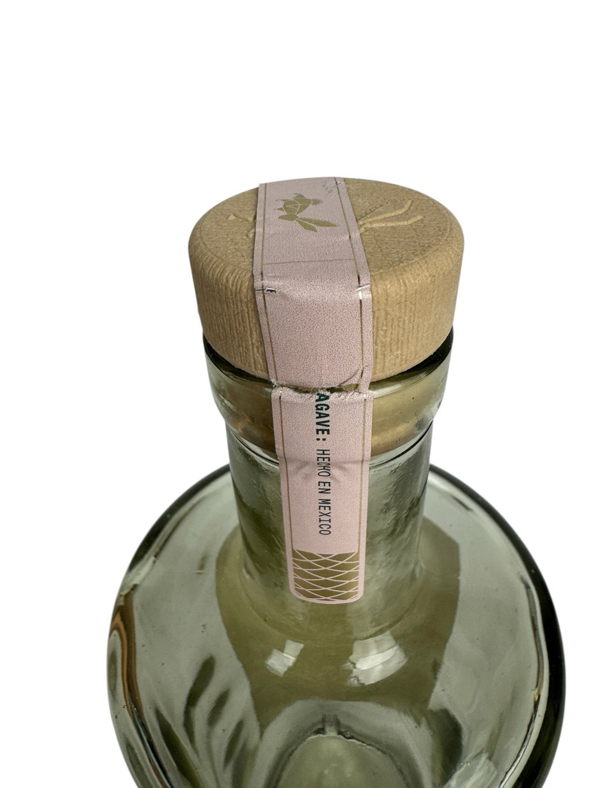 Mijenta Tequila Blanco Empty Bottle 750ml