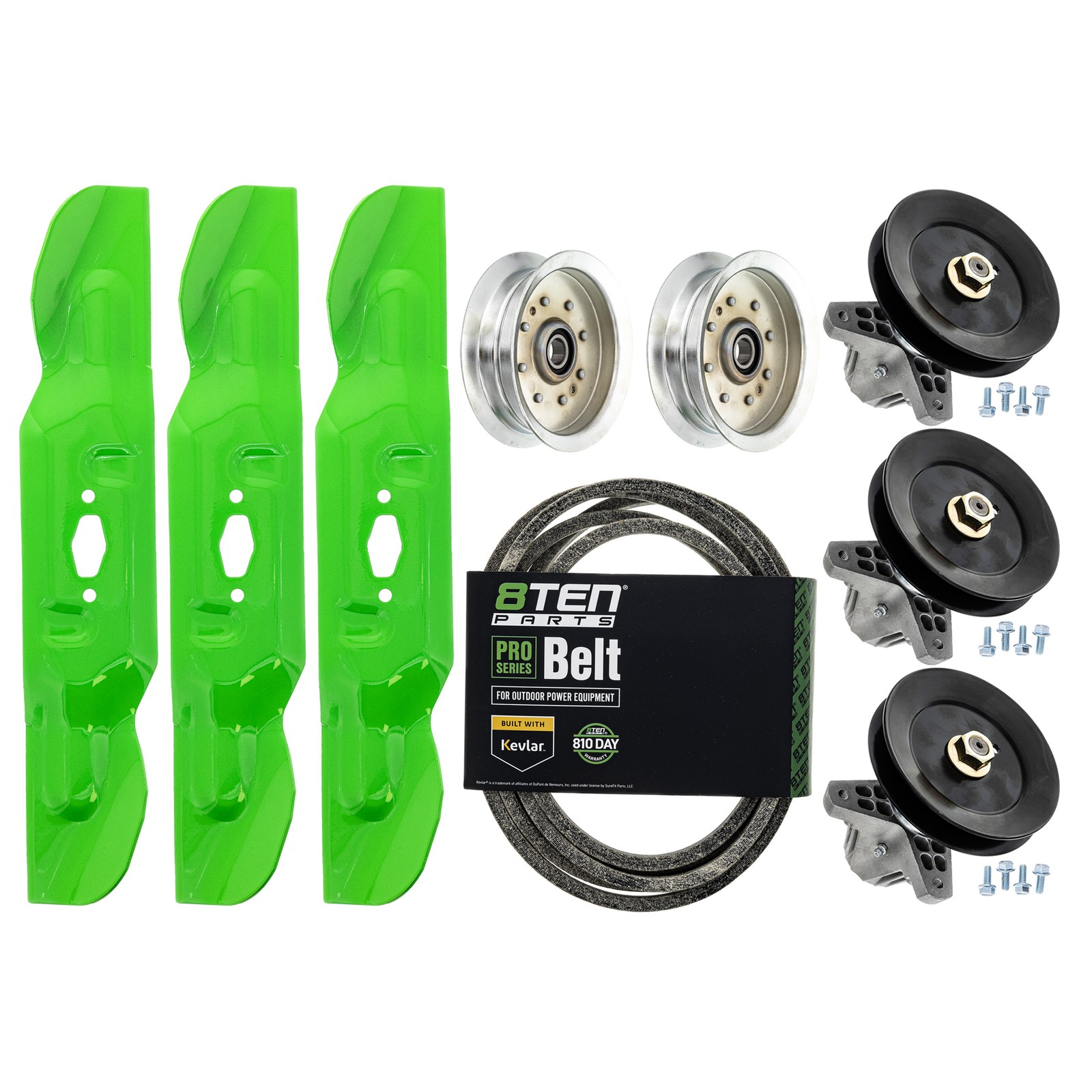 8TEN Deck Rebuild Kit for Cub Cadet XT1 ST54 GT54 954-05025 742P05086 54-Inch