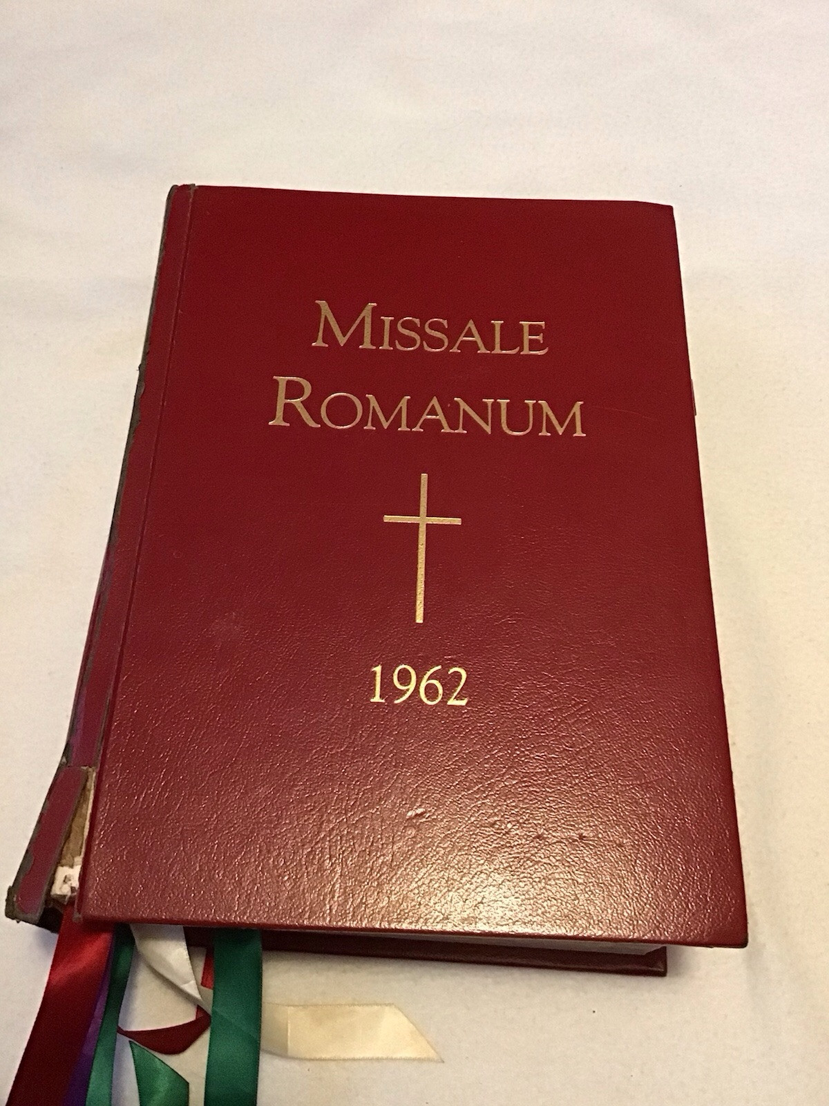 Missale Romanum 1962 Reprint Hardcover 1996, Roman Missal Latin Altar Oversized