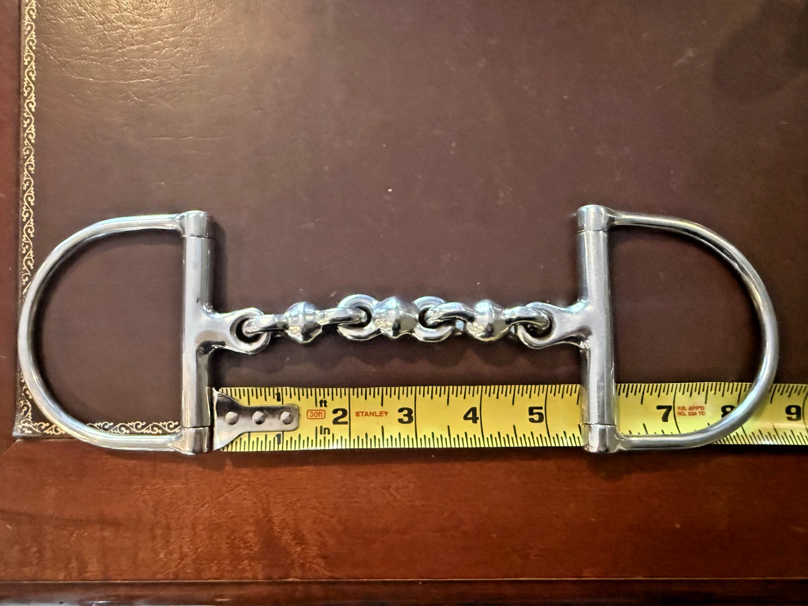 Stainless Steel 5.5" Waterford Dee - Free Shipping - Returns Accepted