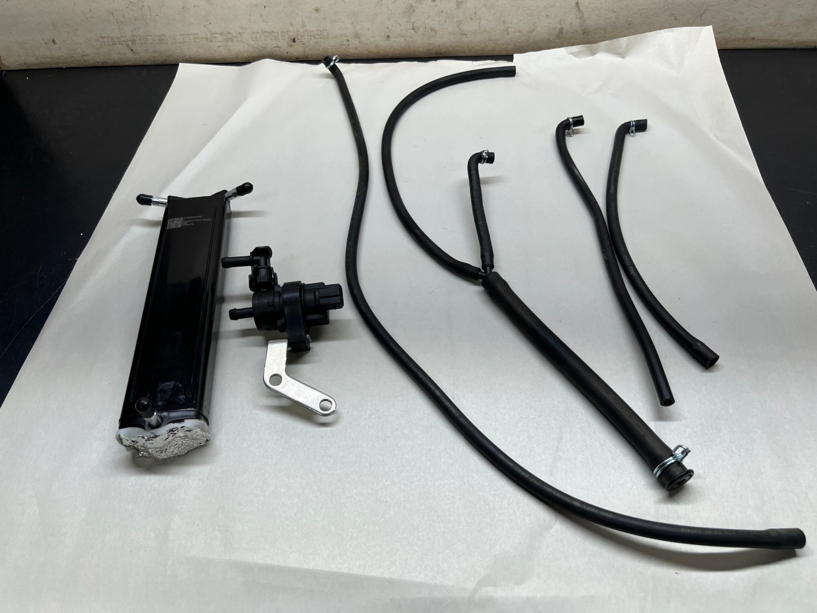 2025 KTM 350 EXC-F Charcoal Canister Parts Lott