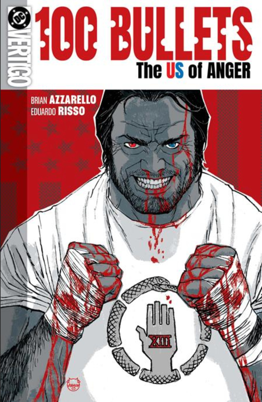 100 BULLETS THE US OF ANGER #1 (OF 8) *CVR A DAVE JOHNSON (MR)** PRESALE 07/1/26