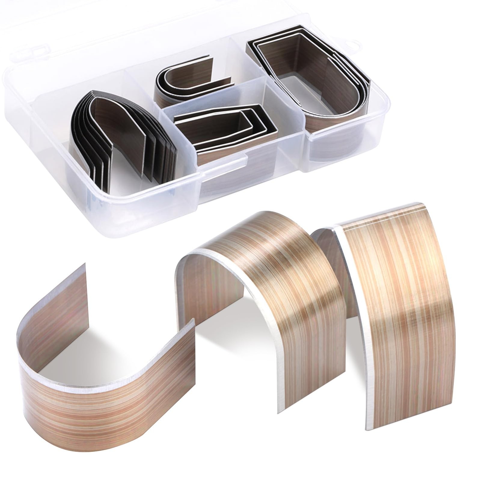 18Pcs Universal DIY Embossing Punch Set Kit - Alloy Steel