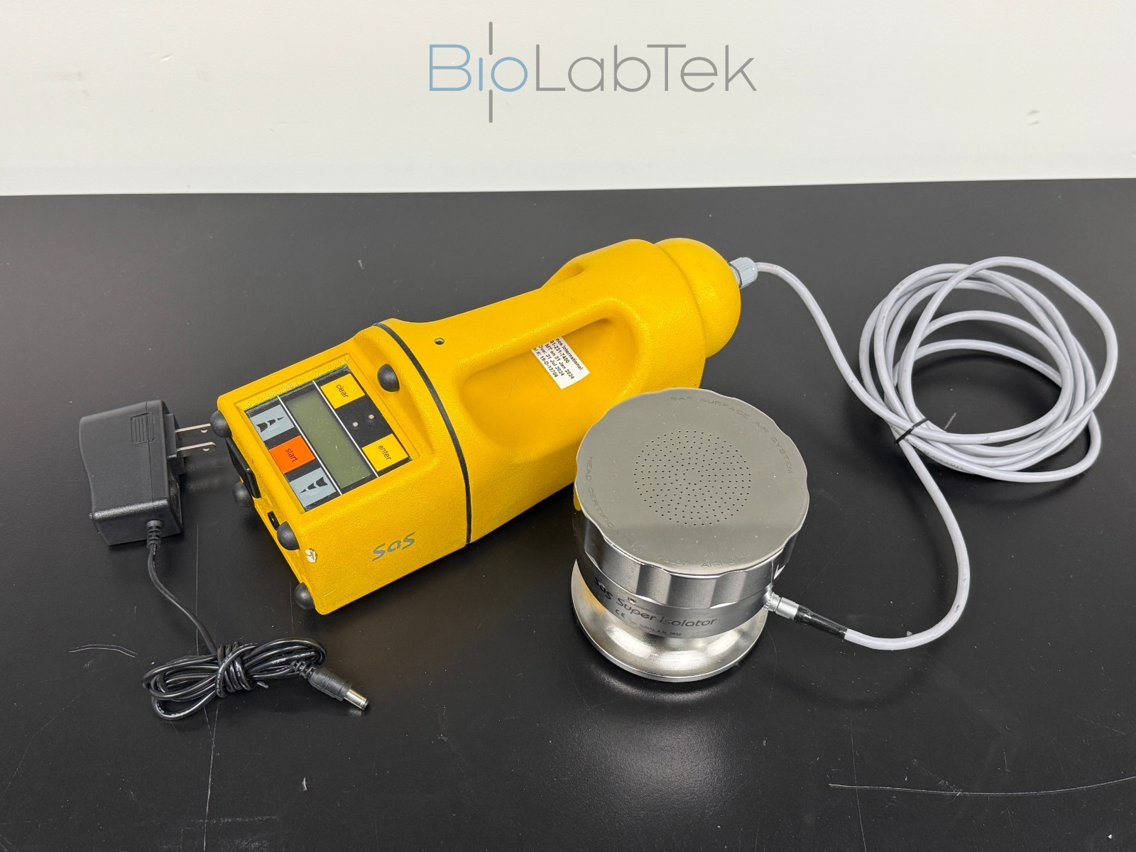 Bioscience SAS 180 Lpm Super Isolator head microbial air sampler system