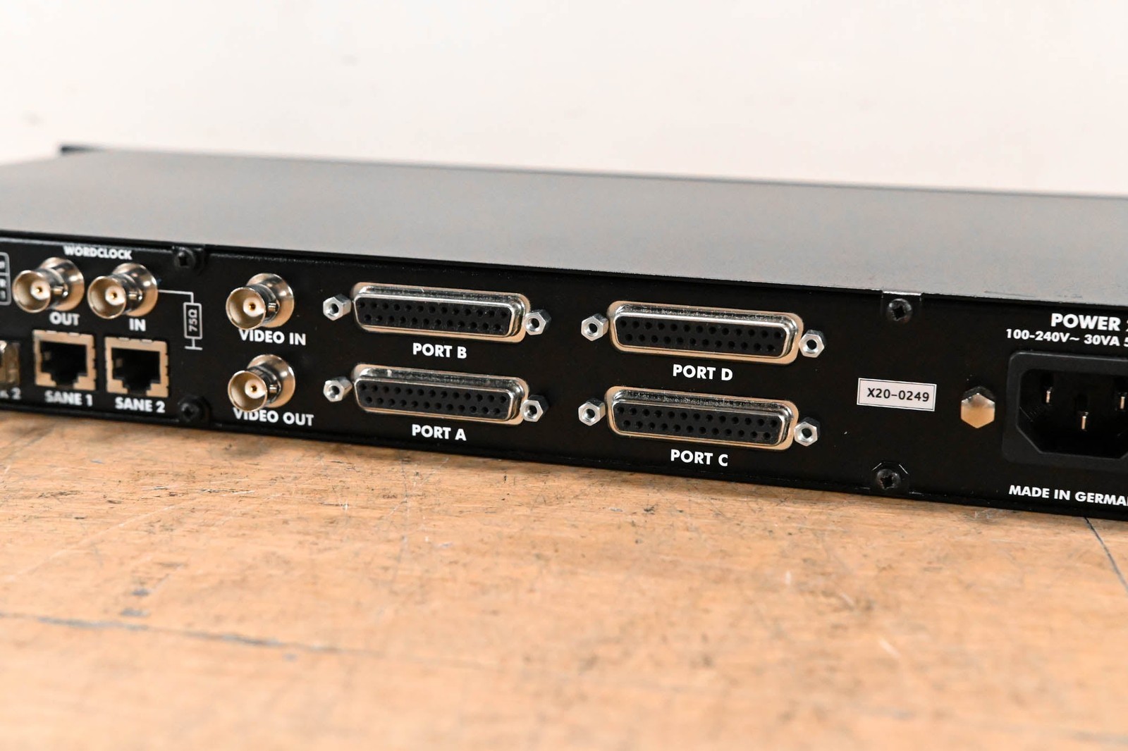 Optocore DD32R FX Network AES3 I/O Device CG01MNB