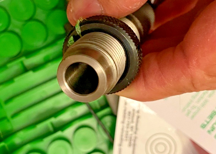 Redding .25-06 Rem. Imp 40 degree - 2 DIe Reloading Set - Preowned - 80422