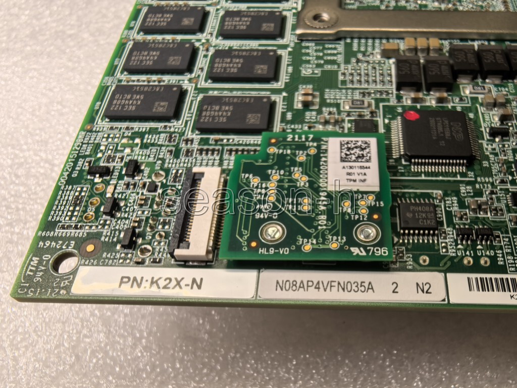 accelerator card K2X-N N08AP4VFN035A