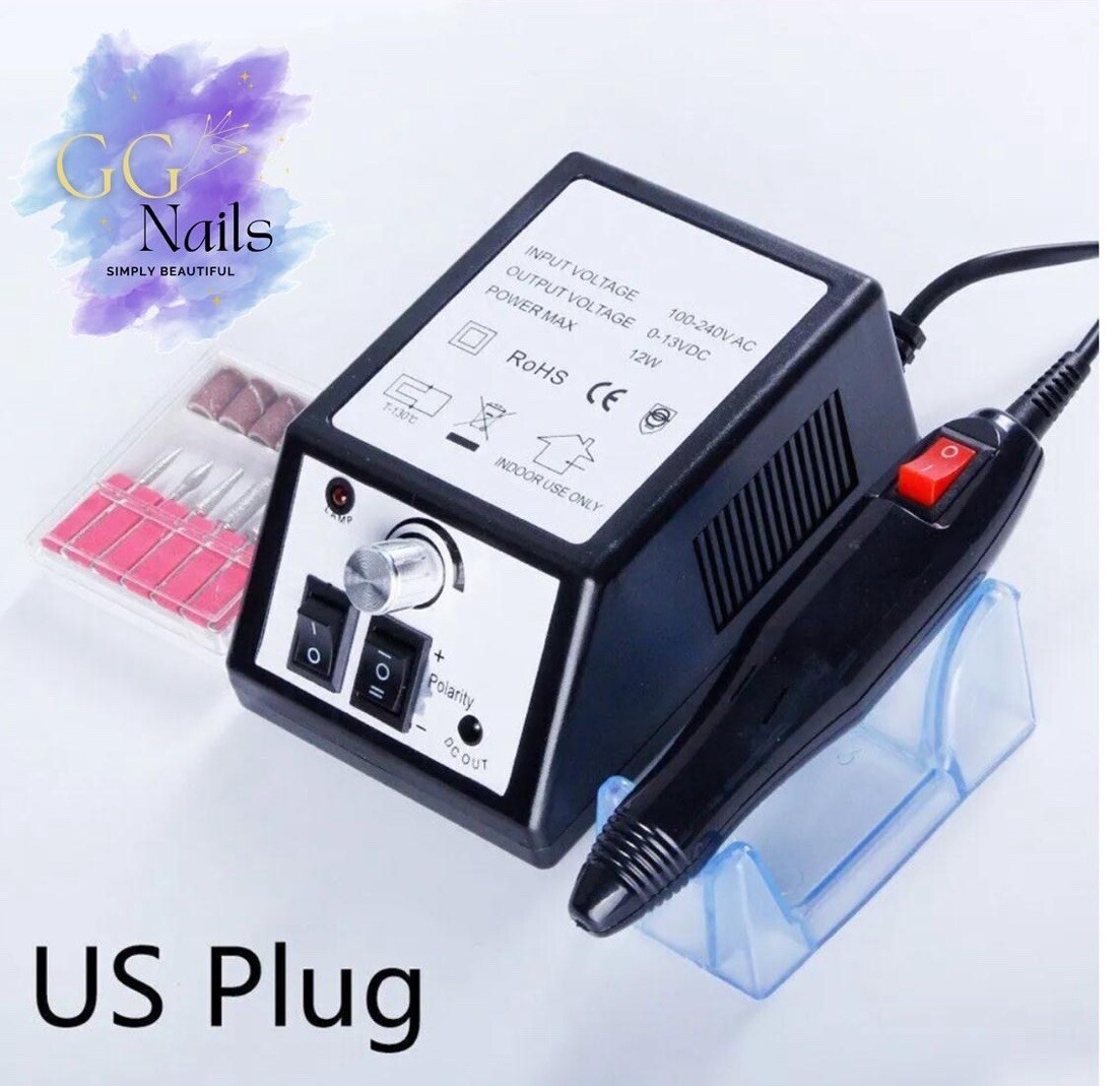 PROFESSIONAL ELECTRIC NAIL FILE DRILL Manicure Tool Pedicure Machine 🦶🏻💅🏼New