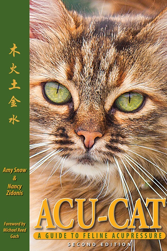 Feline ACU-CAT: A Guide to Feline Acupressure TallGrass Institute LFA #92527