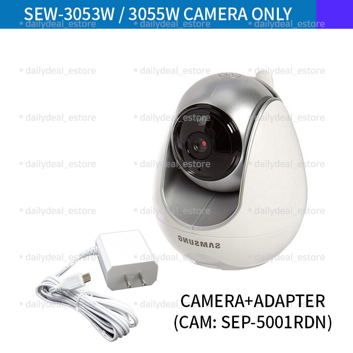 Samsung Baby Monitoring (SEW-3053 / 3055) Camera SEP-5001 RDN **New Other**