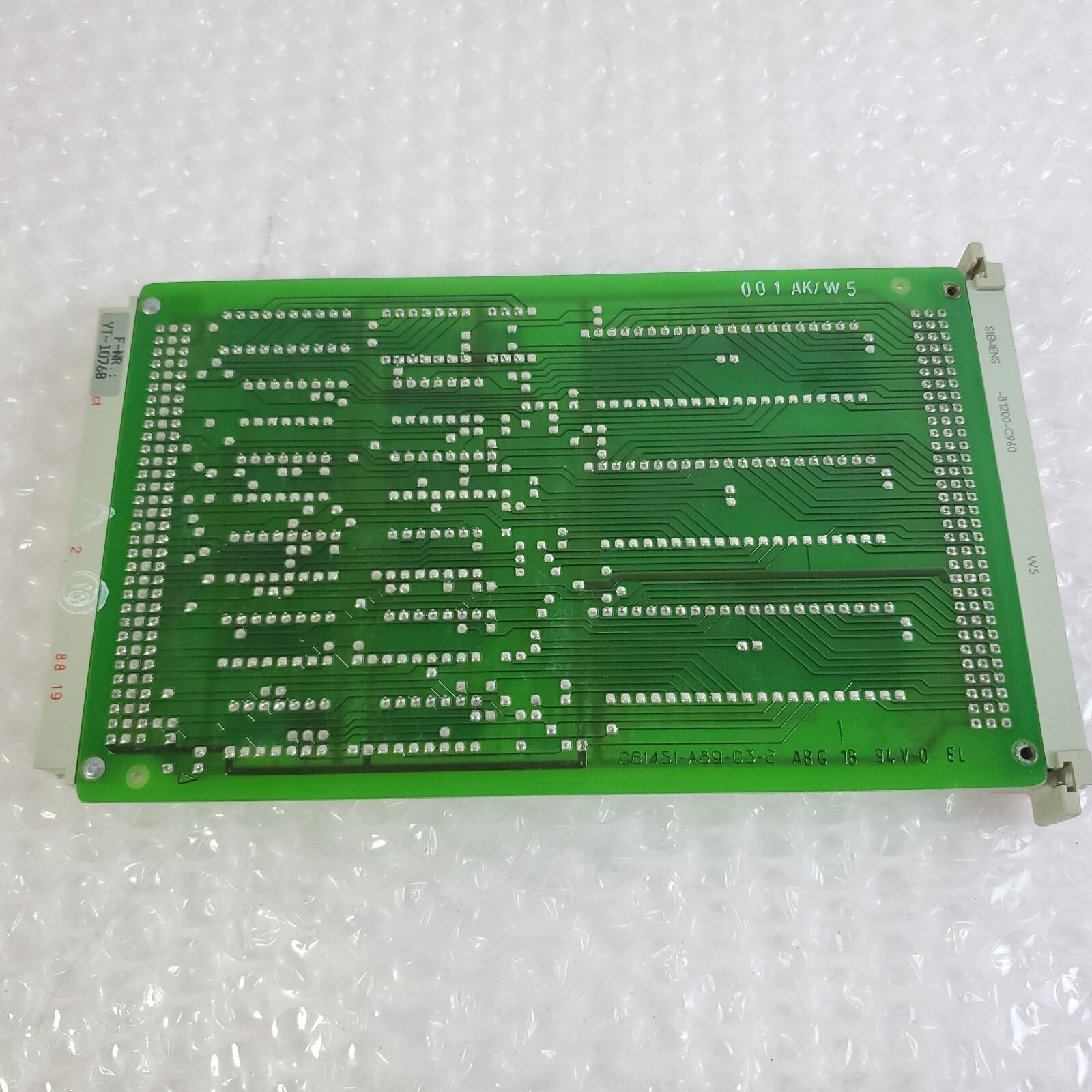 Siemens SMP-E200-A1 C8451-A1-A191-1 Communication Card