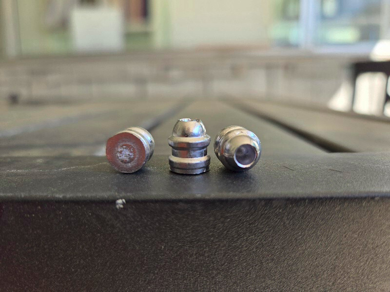 357-85gr. EPP-UG Hollowpoint Slug for Airguns - 100 Count from Sonny Slugs
