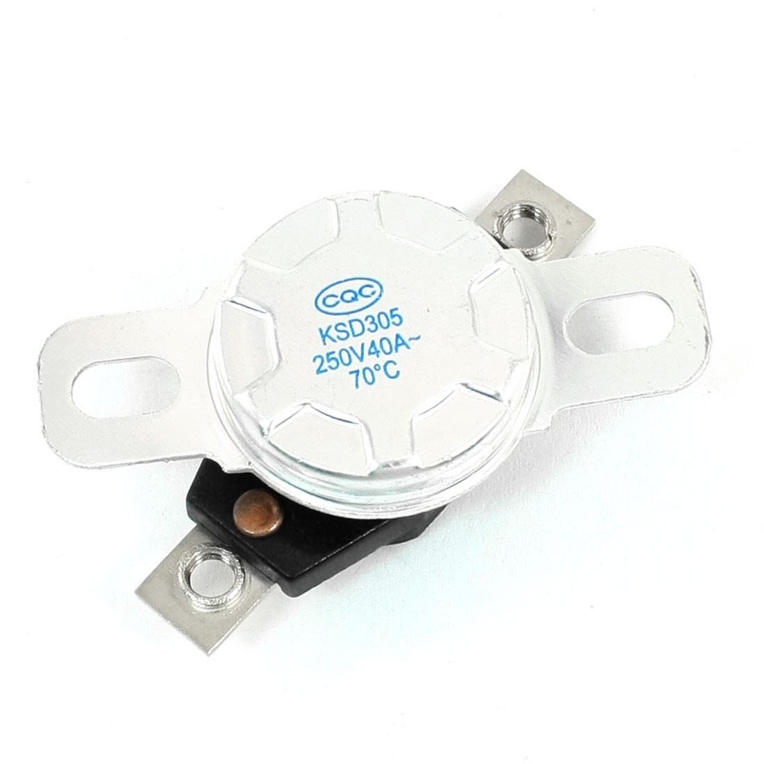 70C NC 4 Pin Solder KSD305 Temperature Control Switch Thermostat 40A 250V AC