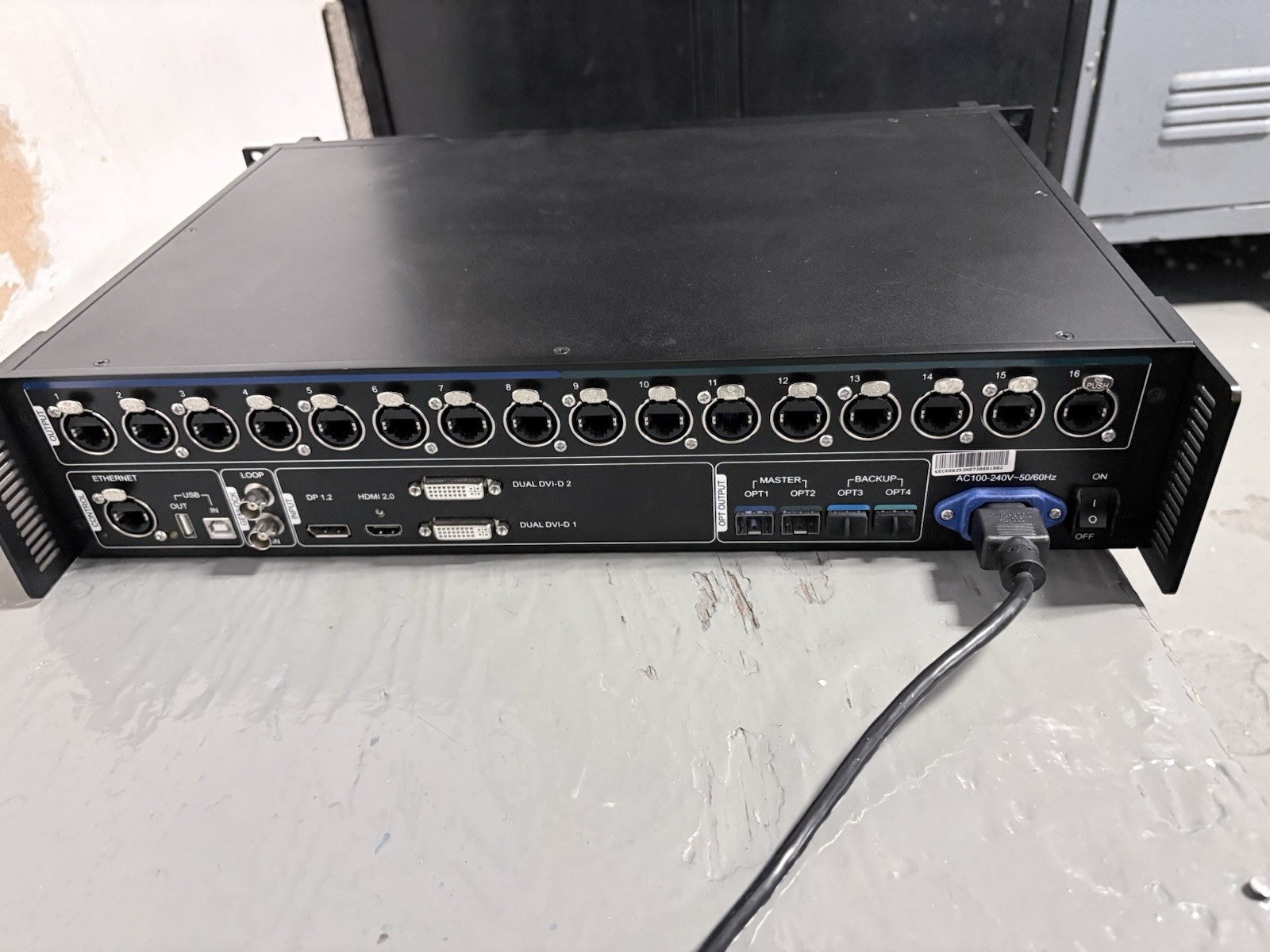 Novastar MCTRL4K 16-Channel DMX Control Console Ethernet USB HDMI DP DVI