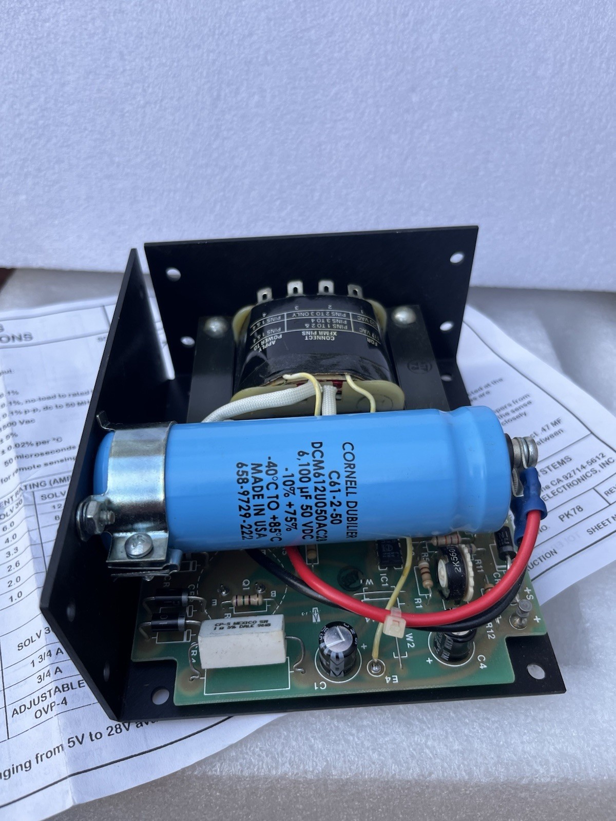 ELPAC POWER SYSTEMS SOLV30-24 N/OVP NEW
