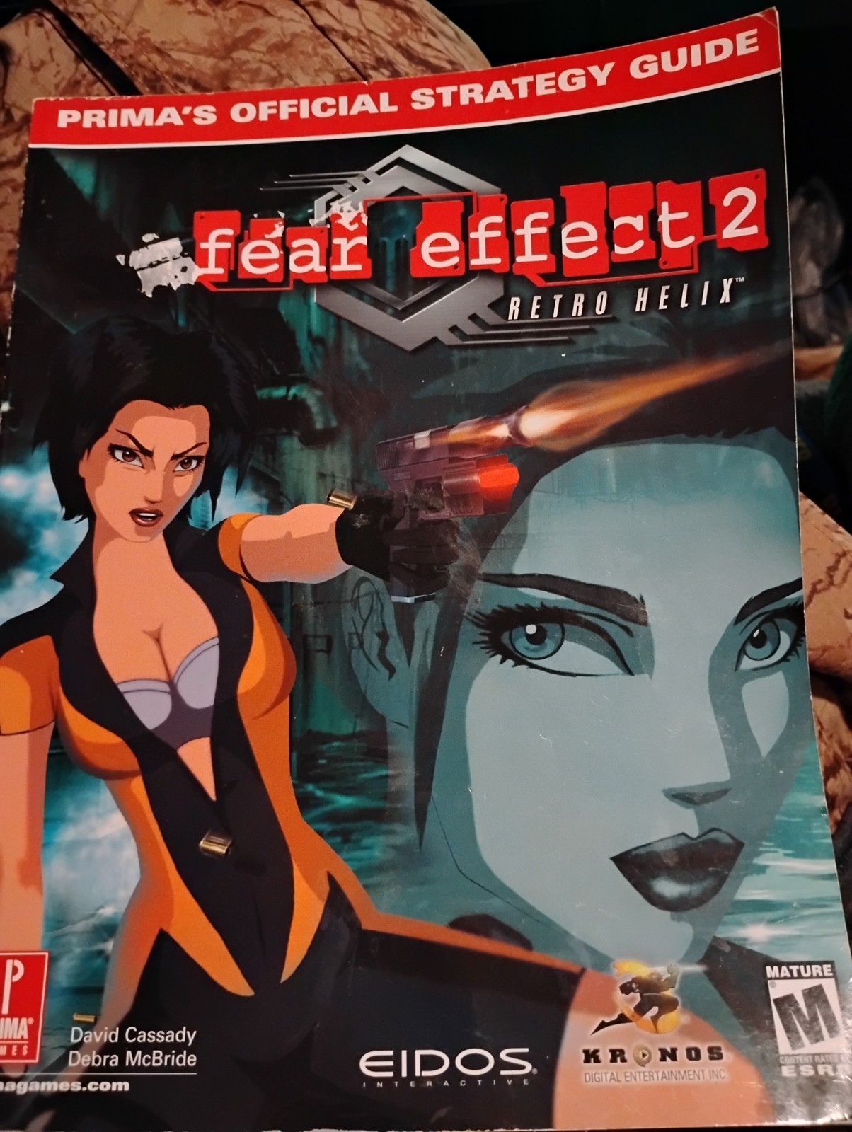 Fear Effect 2: Retro Helix - Prima's Official Strategy Guide