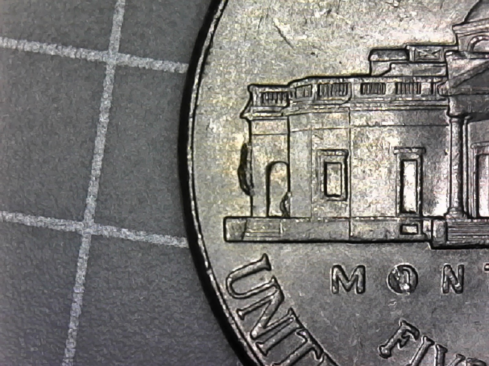 2021 P Jefferson Nickel 2!! “Bee Hive” Left/Inner  Die Chip Errors (circulated)
