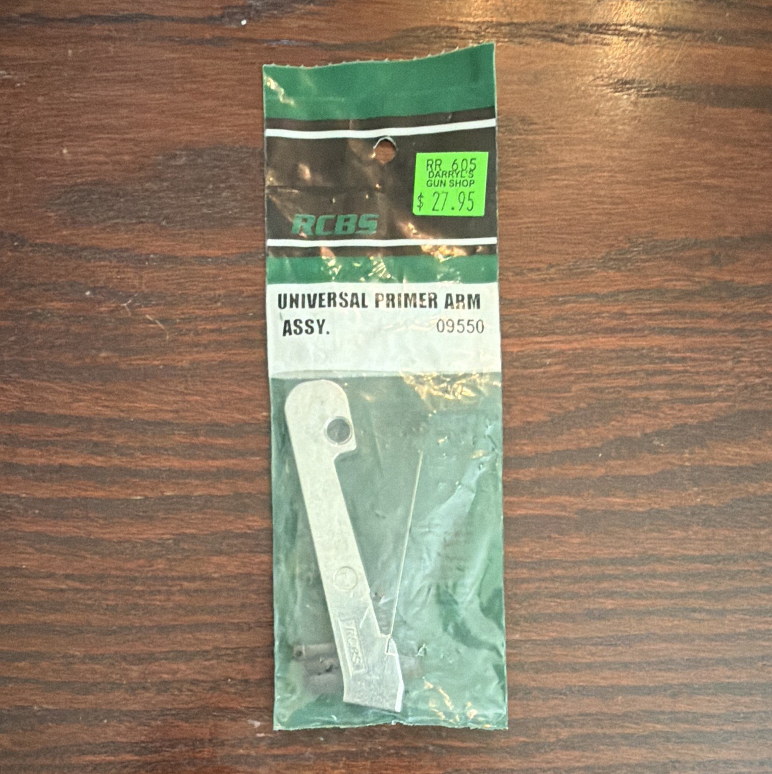 RCBS Universal Primer Arm Assembly Rifle & Handgun Reloading Model/MPN 09550