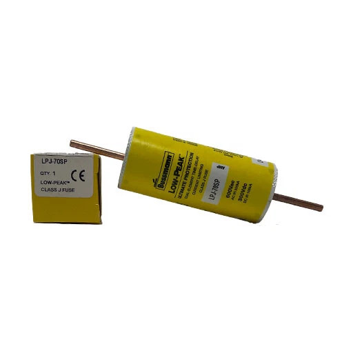 FOR BUSSMANN LPJ-70SP (70 AMP) 600Vac Dual Element Time Delay Fuse