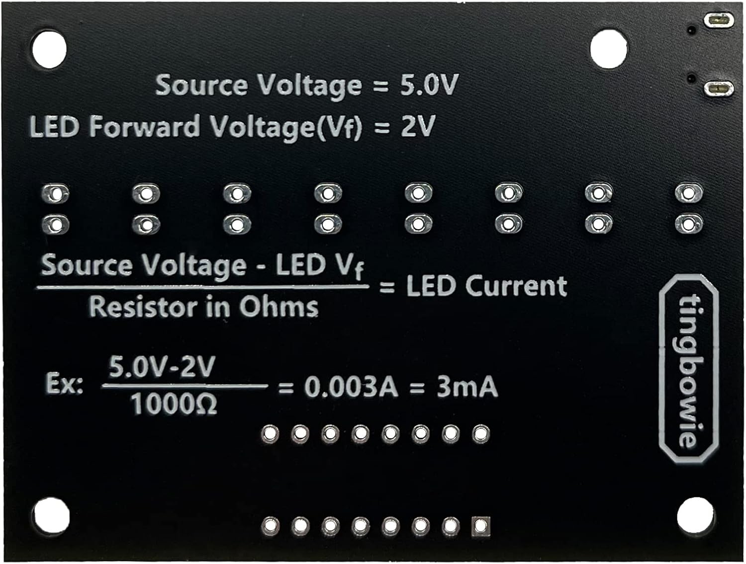 Soldering Practice Kit DIY Practical Electronic Circuit Project Resistor Trainin