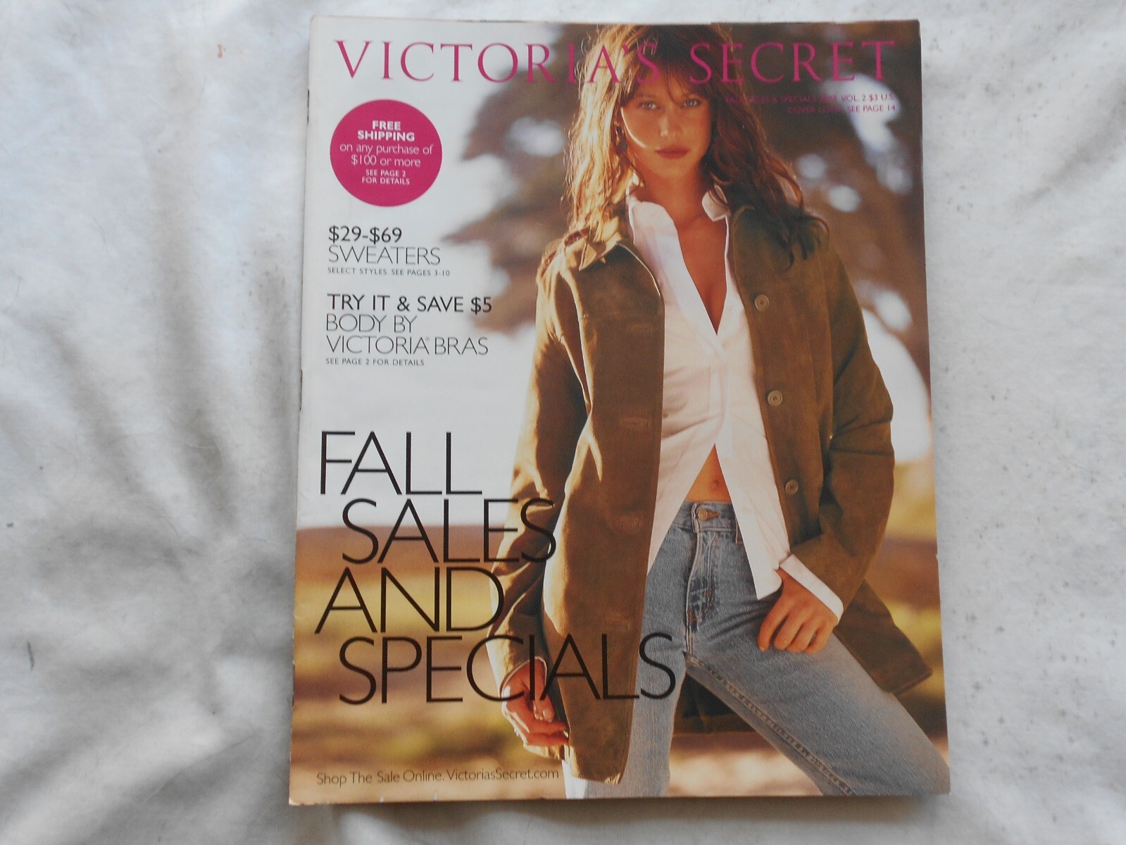 VICTORIA'S SECRET-SALES & SPECIALS-FALL,2002 VOL.2