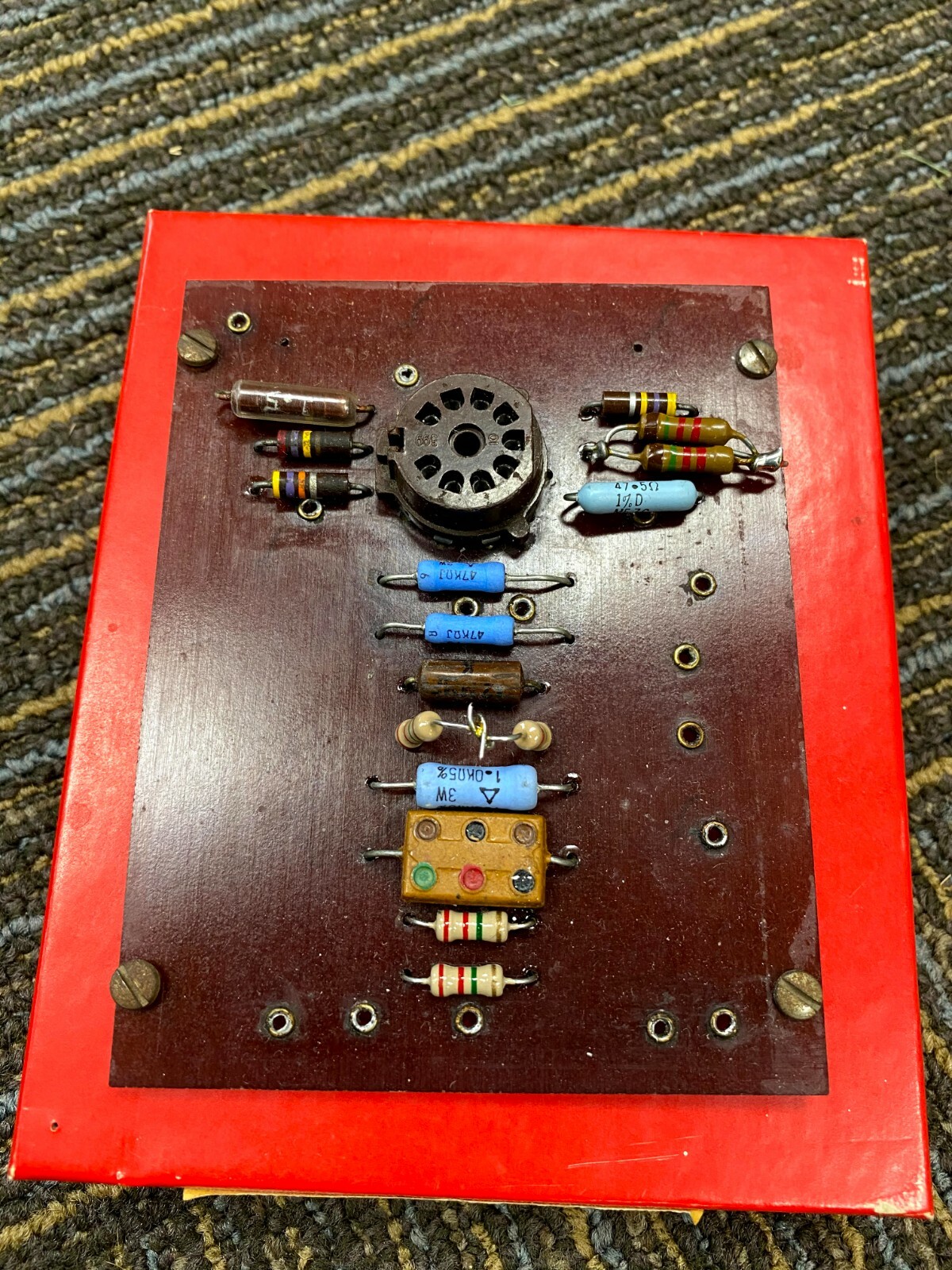 Original Dynaco board for 6AN8 preamp