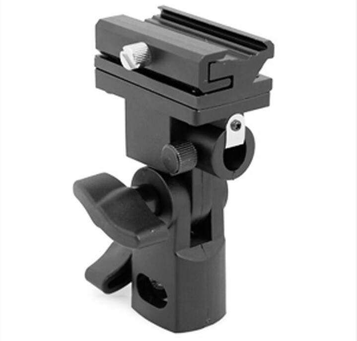 JJC FU UNDER DESTOCKAGE -50%! Swivel flash/umbrella mount bracket