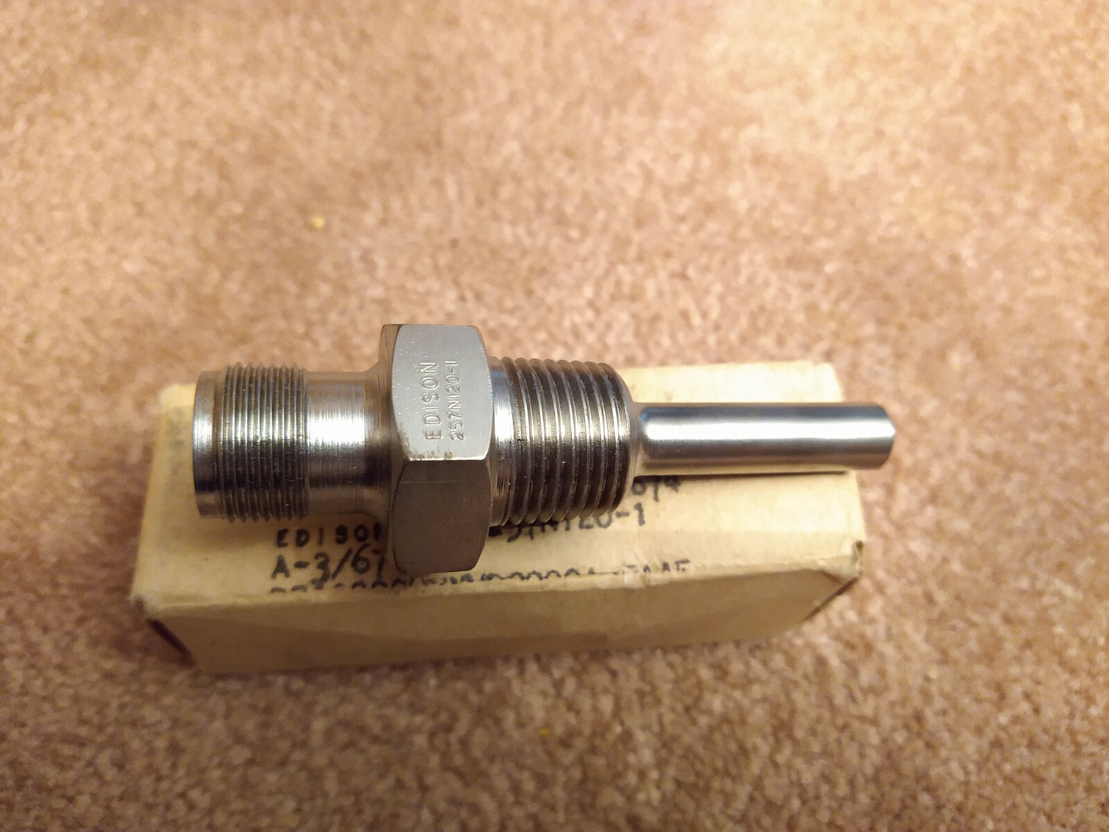 Edison Temperature Probe Transmitter P/N: 257N120-1