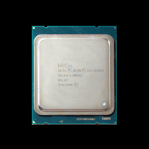 3.5GHz Intel Xeon E5-1650 v2 6- Cores CPU 10MB SR1AQ  Ivy Bridge LGA 2011 Socket