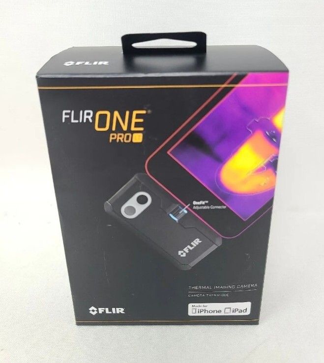  FLIR ONE PRO LT Thermal Imaging Camera Made for iPhone and iPad. New