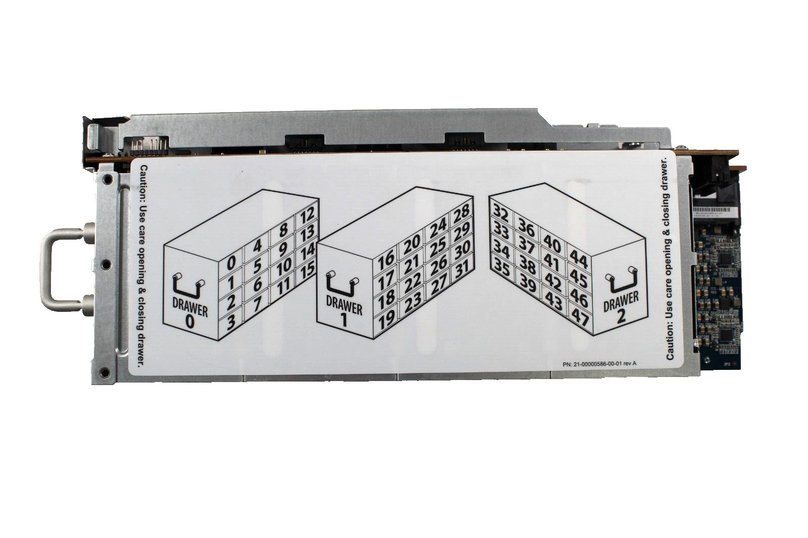 Teradata Drive Drawer for dotHill 16-bay storage FRUVP05-01 81-00000073-00-01