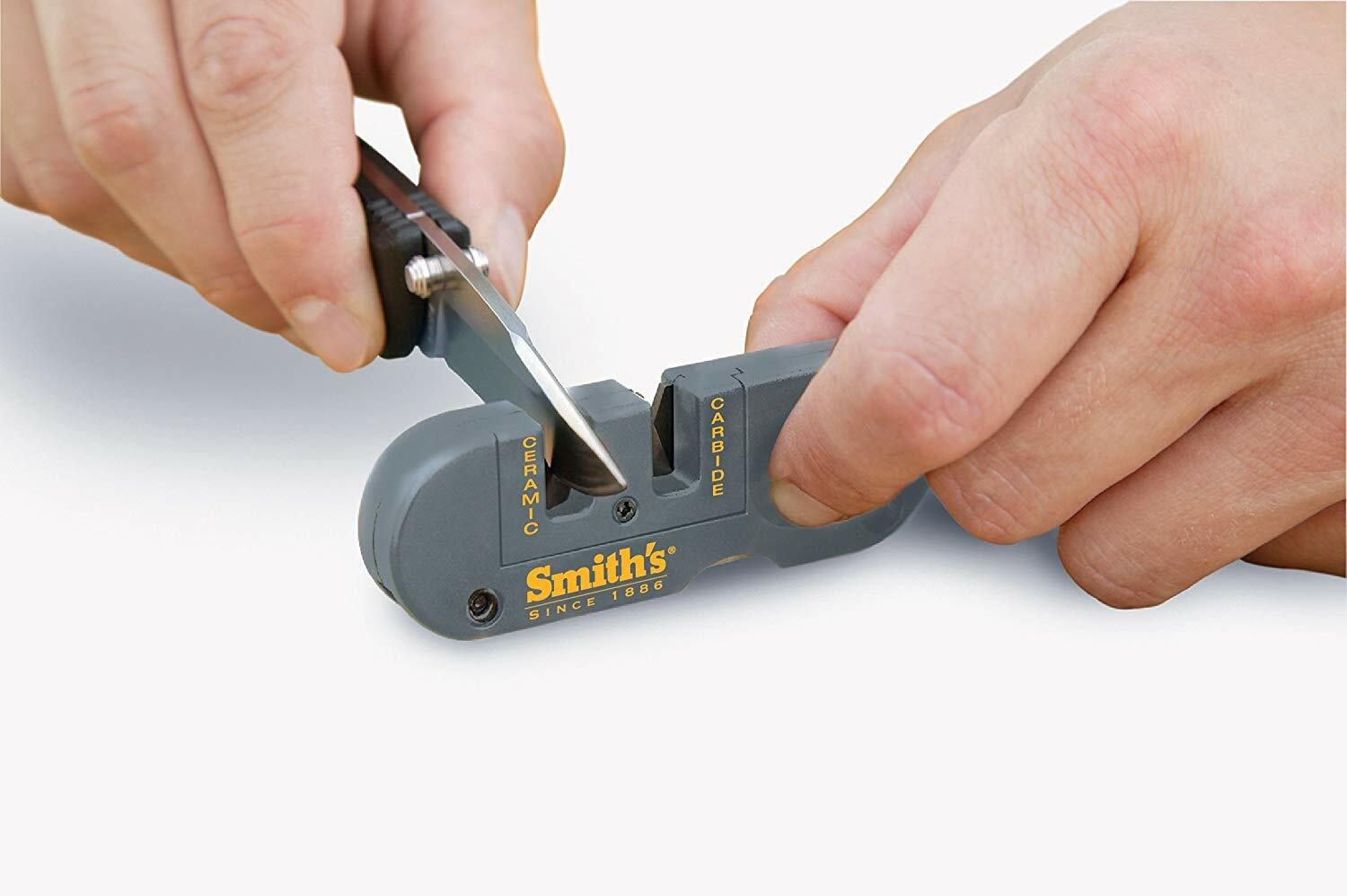 KNIFE SHARPENER Serrated & Standard Edges Ceramic & Carbide PP1 MULTI FUNCTION