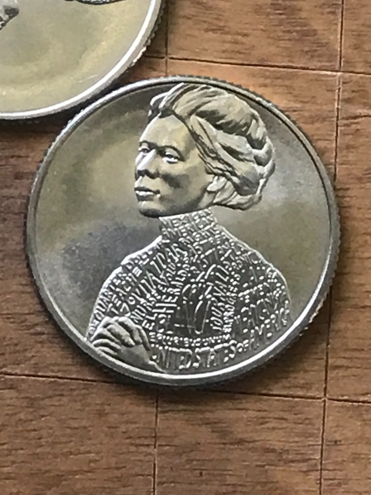 2023 P Jovita Idar American Women Series Uncirculated From US Mint roll.