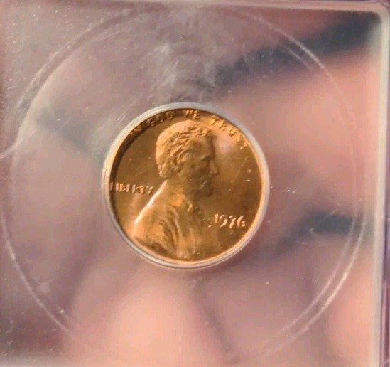 1976 Lincoln Memorial Cent ICG MS67 RD (RARE) AUSTIN HUTTO SIGNED
