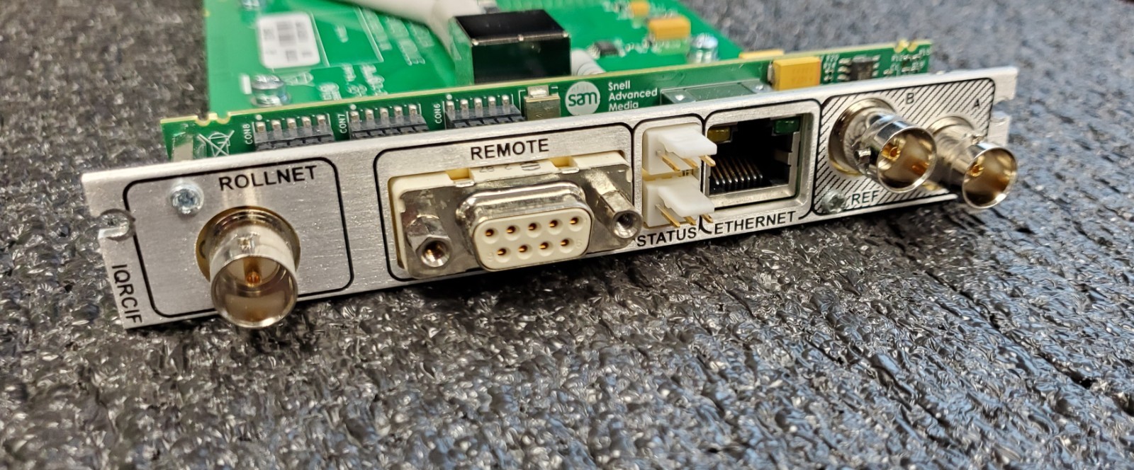 Snell IQRCIF Rollcall Gateway Card