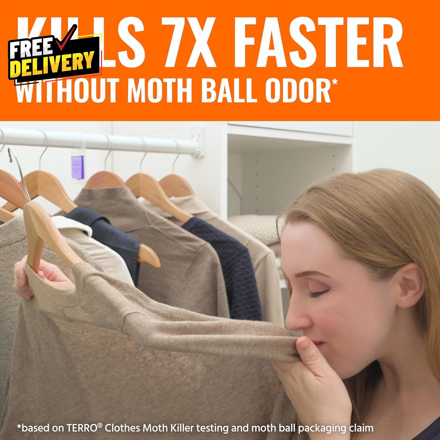 Clothes Moth Killer T2903 3 Pack Kills Adult Clothes Moths Moth Larvae and M....